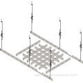 Grille ceilings for suspended systems customized size